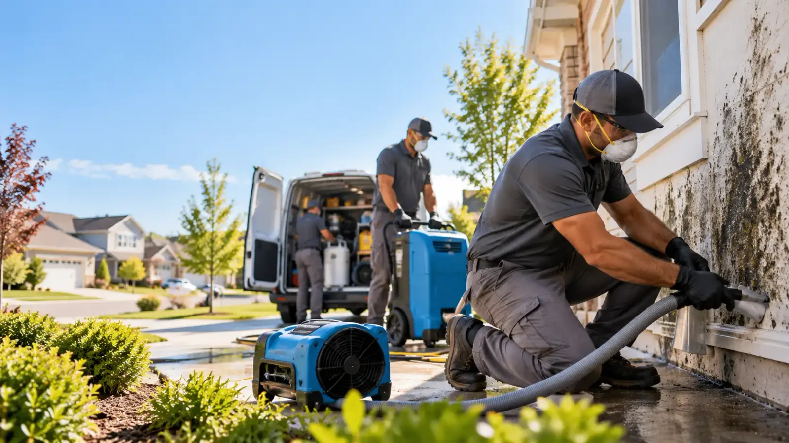 Mold Remediation in Valley Springs, AR
