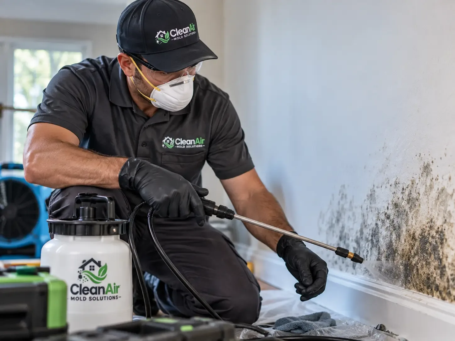 Why choose Mold Remediation in Valley Springs, AR